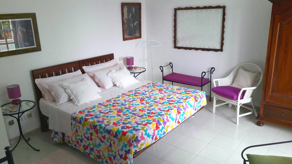 B&B Villa Ada Формия Экстерьер фото